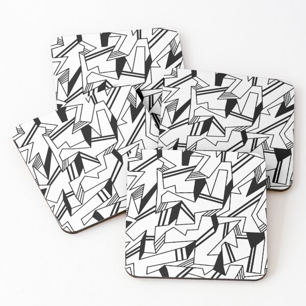 Item preview, No Waves BlackandWhite designed and sold by LieseWolff.