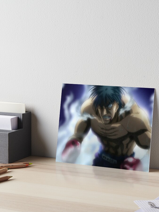 Hajime no Ippo Ricardo Martinez Art Board Print by LarcherNoel