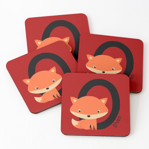 Item preview, Zero fox given! Cute baby fox designed and sold by Happy Puppy Print On Demand.
