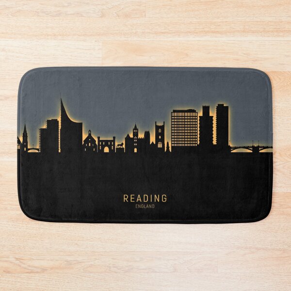 Artikelvorschau, Reading England Skyline entworfen und verkauft von ArtPrints.