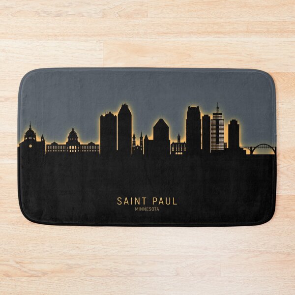 Item preview, Saint Paul Minnesota Skyline designed and sold by ArtPrints.