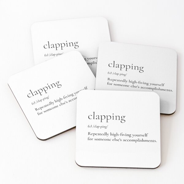 Item preview, clapping designed and sold by wydrenpng.