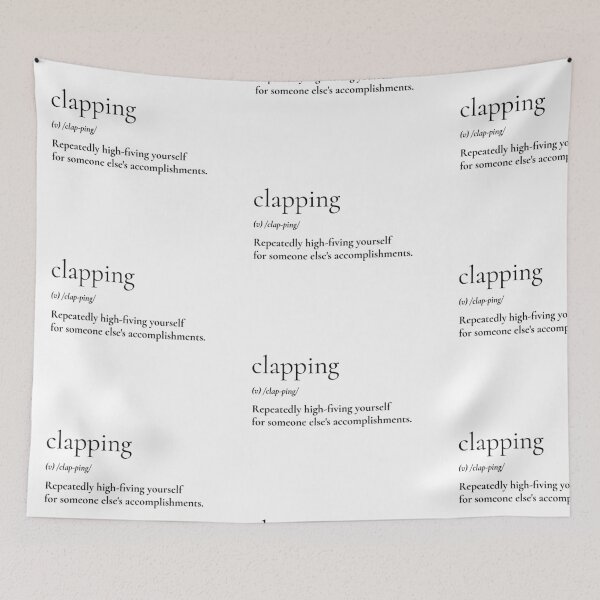 Item preview, clapping designed and sold by wydrenpng.