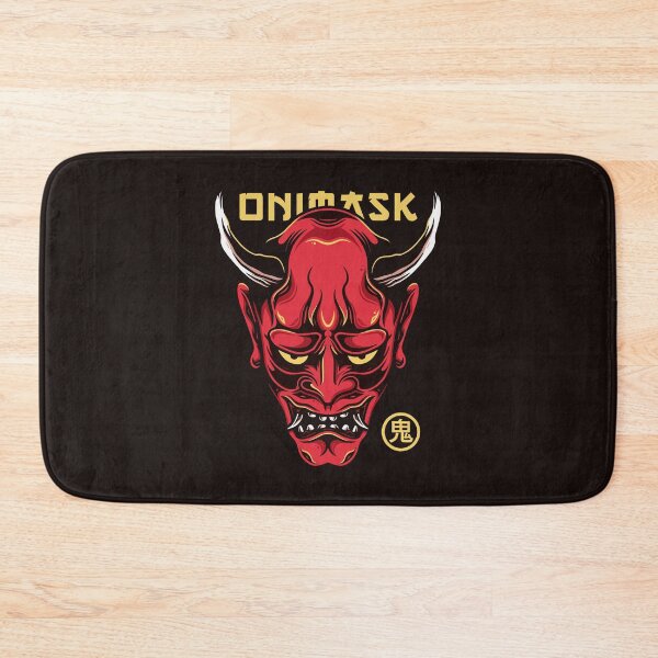 Item preview, Japanese Oni Mask Tattoo designed and sold by AlundrART.