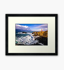 The Butt of Lewis Framed Print