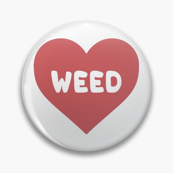 Item preview, For The Love Of Weed designed and sold by NobodysHero.