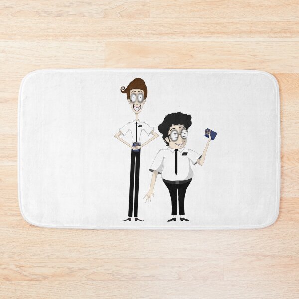 Item preview, Elder Price  and Elder Cunningham- The Book of Mormon- Tim Burton style  designed and sold by Orinandaudrey.