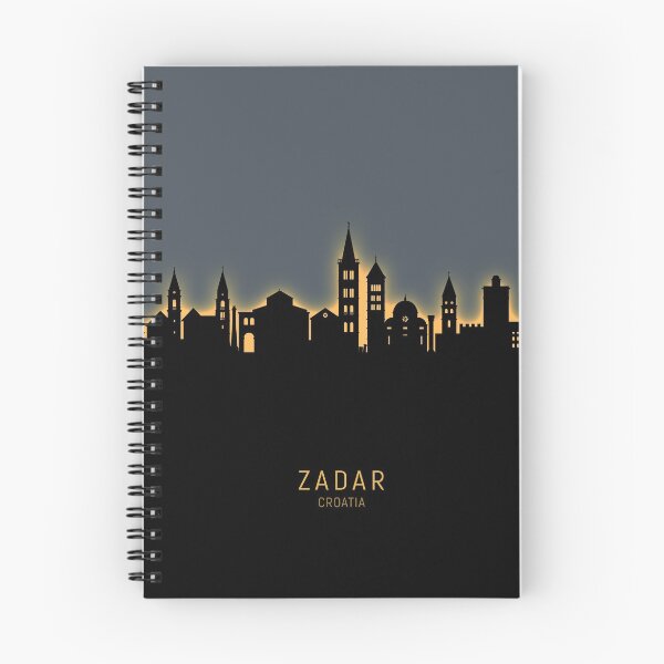 Item preview, Zadar Croatia Skyline designed and sold by ArtPrints.