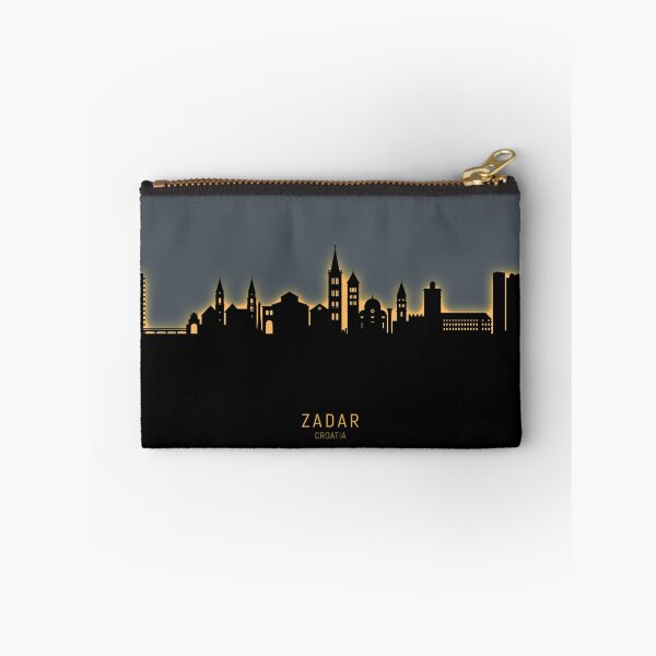 Item preview, Zadar Croatia Skyline designed and sold by ArtPrints.
