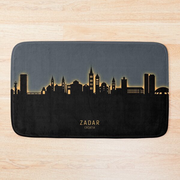 Item preview, Zadar Croatia Skyline designed and sold by ArtPrints.
