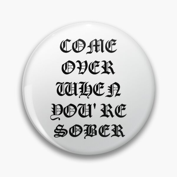 Item preview, Lil Peep Come Over When You're Sober designed and sold by nmrkdesigns.