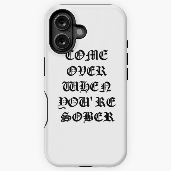 Artikel-Vorschau von Lil Peep, komm vorbei, wenn du nüchtern bist, designt und verkauft von nmrkdesigns.