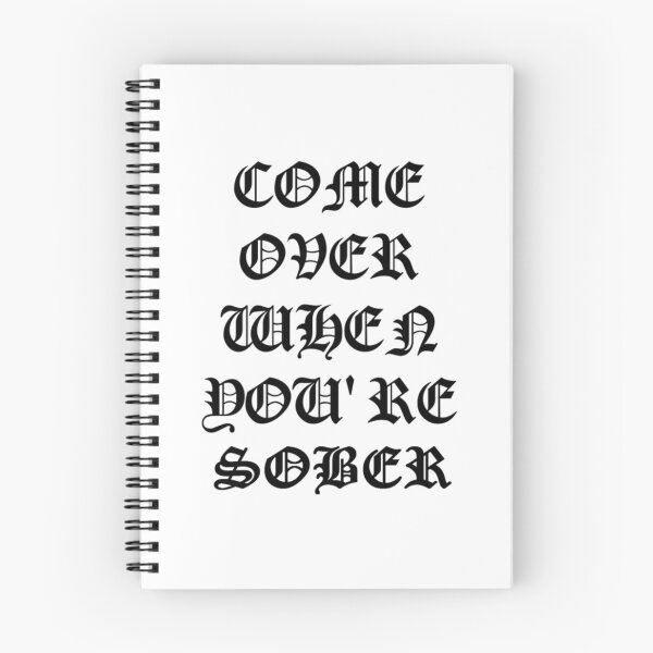 Item preview, Lil Peep Come Over When You're Sober designed and sold by nmrkdesigns.
