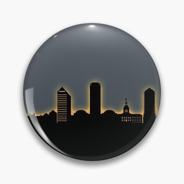 Item preview, Tallahassee Florida Skyline designed and sold by ArtPrints.