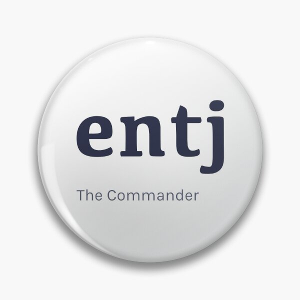 Item preview, Blue Personality Type ENTJ, The Commander designed and sold by wjrtapp.