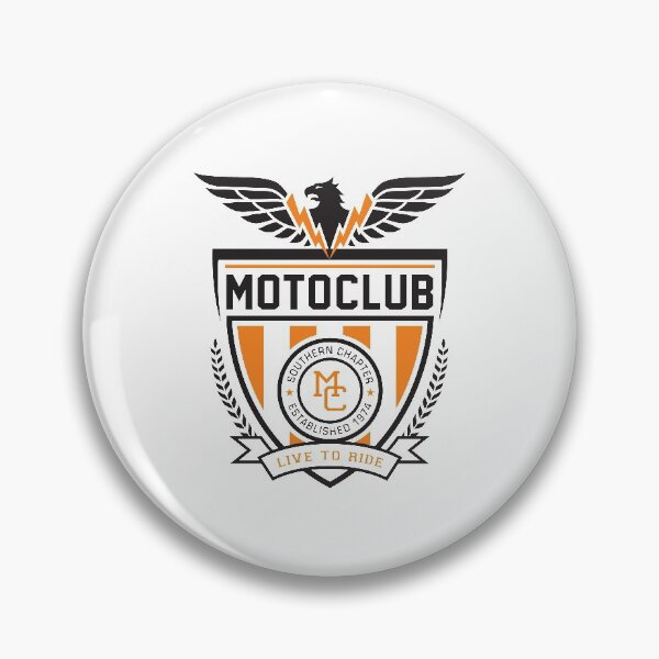 Item preview, motoclub southern chapter established 1974 live to ride  designed and sold by danyc88.