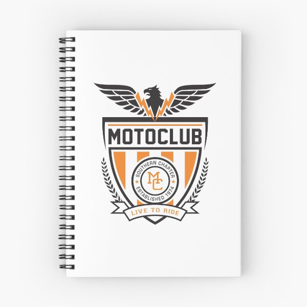 Item preview, motoclub southern chapter established 1974 live to ride  designed and sold by danyc88.