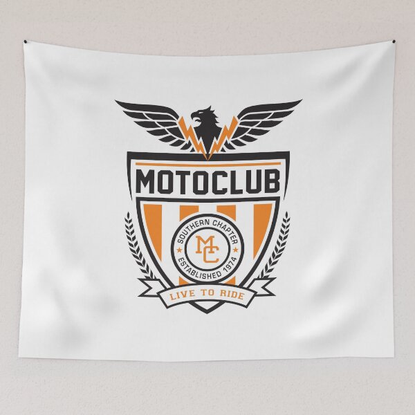 Item preview, motoclub southern chapter established 1974 live to ride  designed and sold by danyc88.