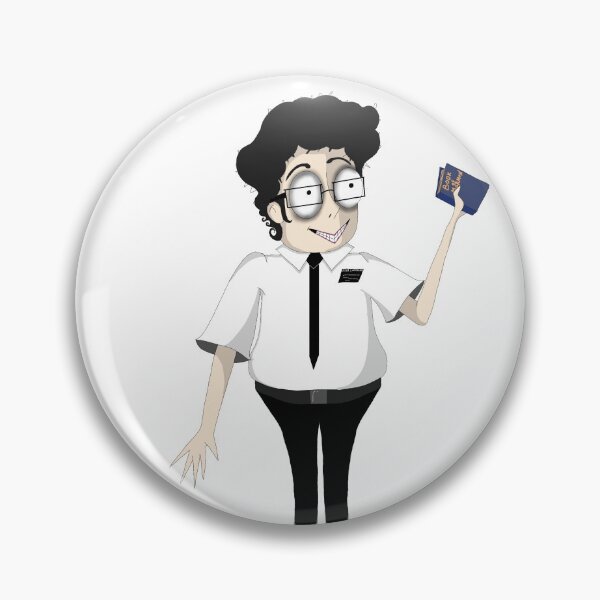Item preview, Elder Cunningham - The Book of Mormon- Tim Burton style designed and sold by Orinandaudrey.