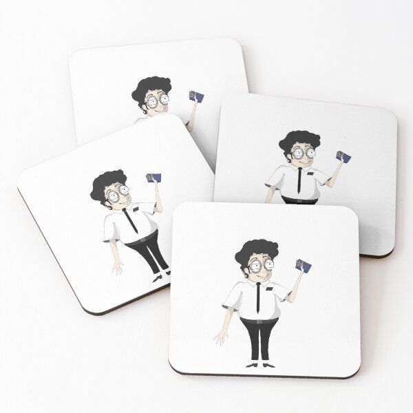 Item preview, Elder Cunningham - The Book of Mormon- Tim Burton style  designed and sold by Orinandaudrey.