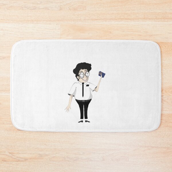 Item preview, Elder Cunningham - The Book of Mormon- Tim Burton style  designed and sold by Orinandaudrey.