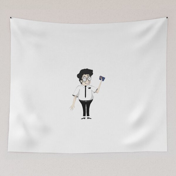 Item preview, Elder Cunningham - The Book of Mormon- Tim Burton style  designed and sold by Orinandaudrey.