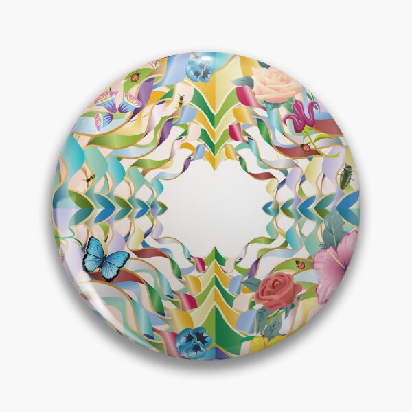 Item preview, Kaleidoscopic spring flowers bouquet designed and sold by Kisho.