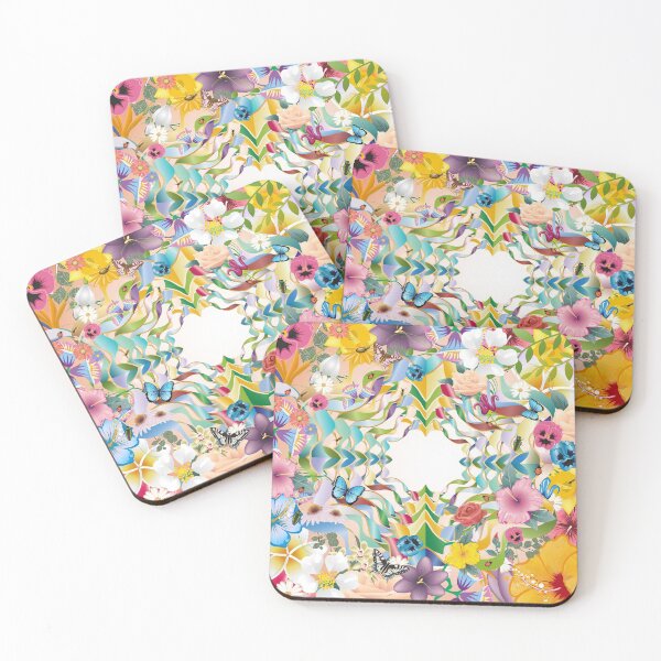 Item preview, Kaleidoscopic spring flowers bouquet designed and sold by Kisho.