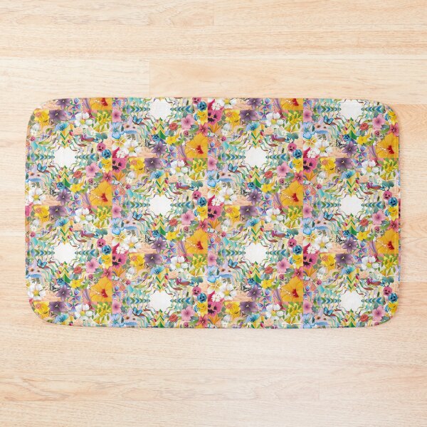 Item preview, Kaleidoscopic spring flowers bouquet designed and sold by Kisho.