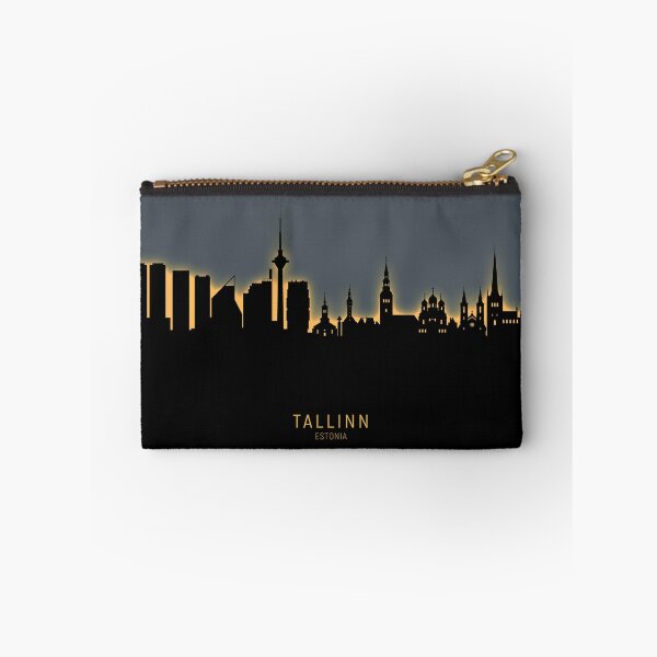 Item preview, Tallinn Estonia Skyline designed and sold by ArtPrints.