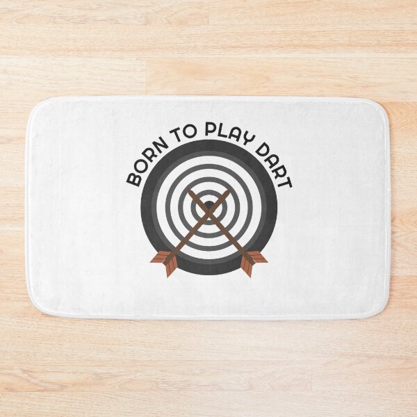 Item preview, Born to play darts designed and sold by saechla.