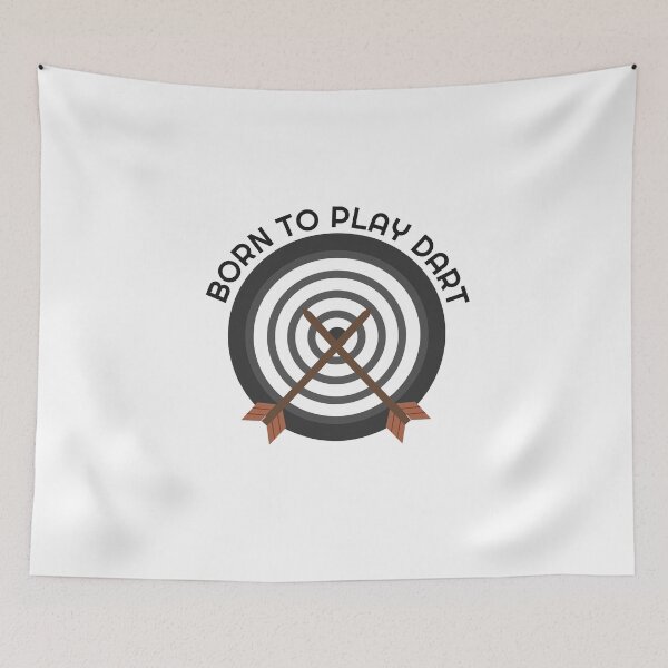 Item preview, Born to play darts designed and sold by saechla.