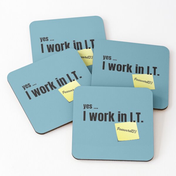 Item preview, I.T. Worker designed and sold by bluehair.