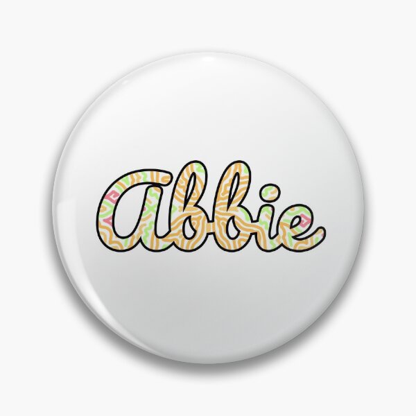 Item preview, Abbie Handwritten Name designed and sold by inknames.
