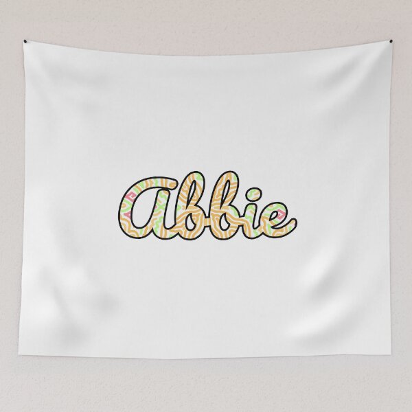 Item preview, Abbie Handwritten Name designed and sold by inknames.