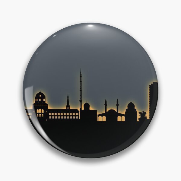 Item preview, Damascus Syria Skyline designed and sold by ArtPrints.
