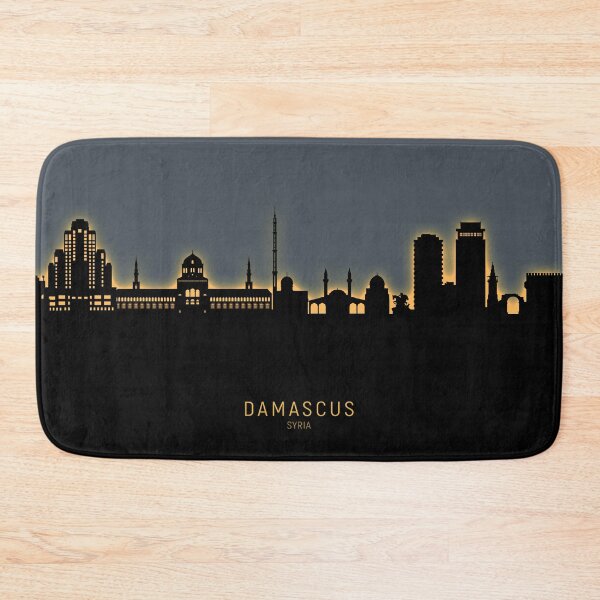 Item preview, Damascus Syria Skyline designed and sold by ArtPrints.