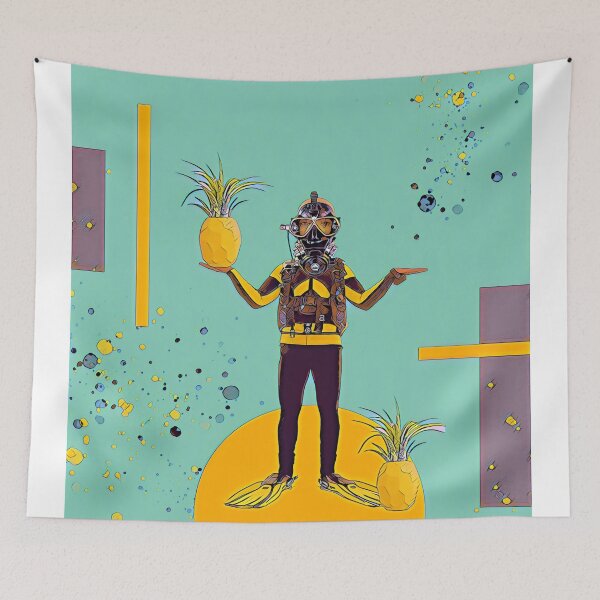 Item preview, Diver designed and sold by jblittlemonsters.