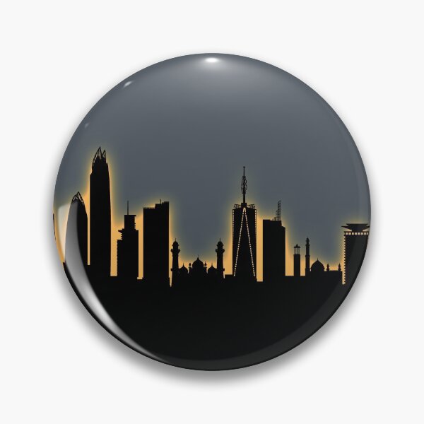 Item preview, Nairobi Kenya Skyline designed and sold by ArtPrints.