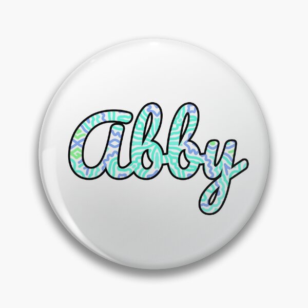 Item preview, Abby Handwritten Name designed and sold by inknames.