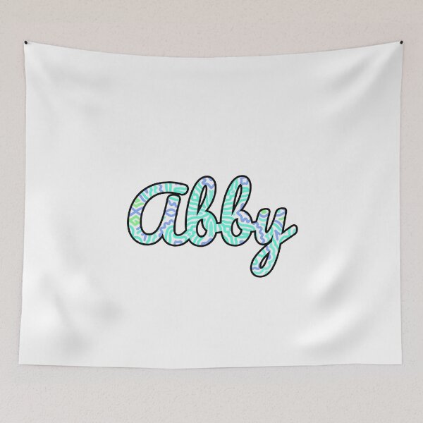 Item preview, Abby Handwritten Name designed and sold by inknames.