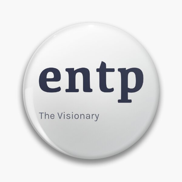 Item preview, Blue Personality Type ENTP, The Visionary designed and sold by wjrtapp.