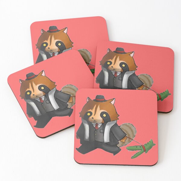 Item preview, Resident Evil: Resistance - Fancy Mr. Raccoon designed and sold by Gekidami.