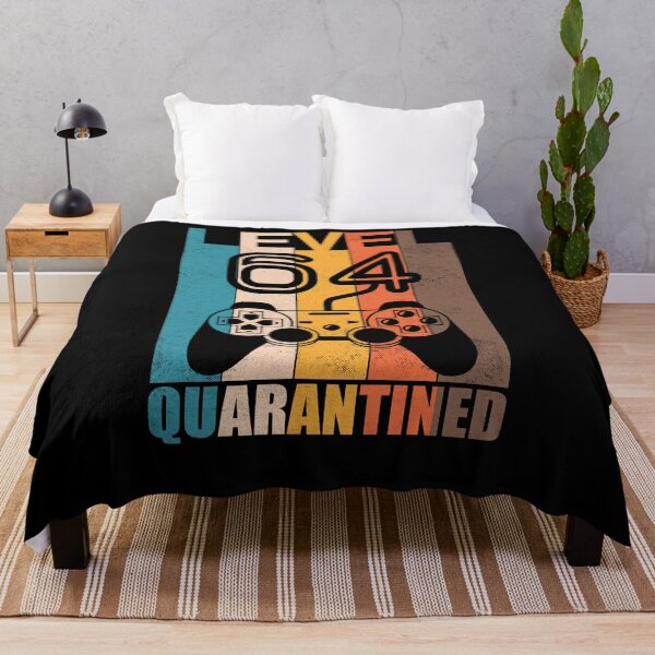 Item preview, Level 64 quarantined funny 64th birthday gamer designed and sold by kader85.