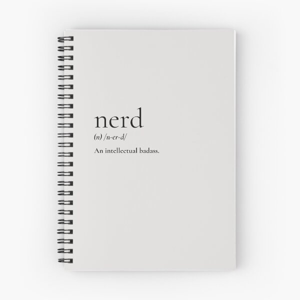 Item preview, nerd designed and sold by wydrenpng.