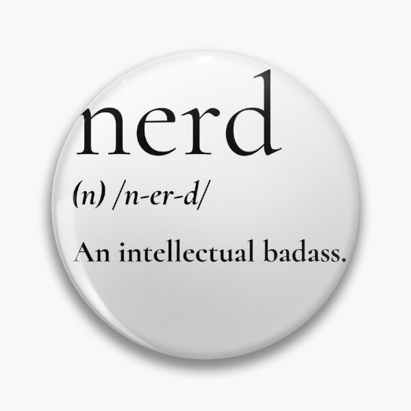 Item preview, nerd designed and sold by wydrenpng.