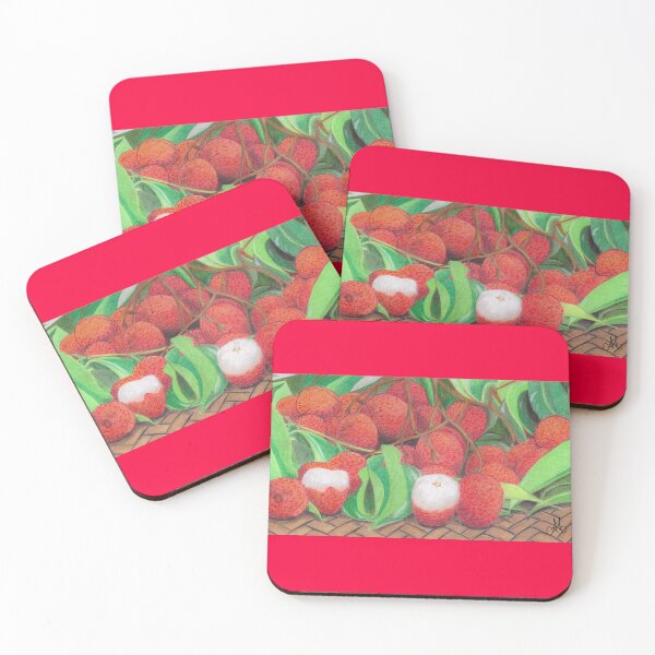 Item preview, Lychee fruit designed and sold by ASdessins.
