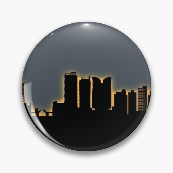 Item preview, Fort Lauderdale Florida Skyline designed and sold by ArtPrints.