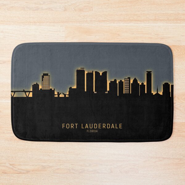 Item preview, Fort Lauderdale Florida Skyline designed and sold by ArtPrints.