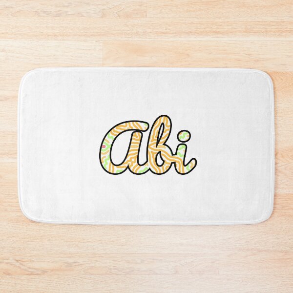 Item preview, Abi Handwritten Name designed and sold by inknames.